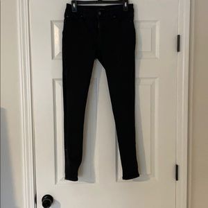 White house black market black jeans